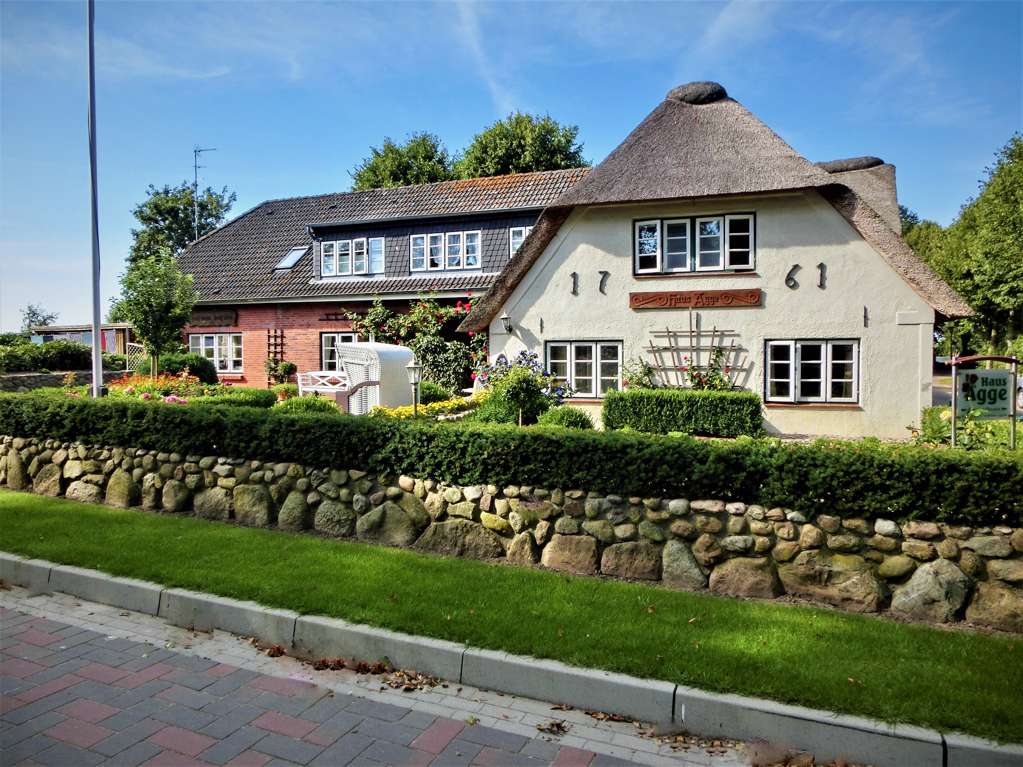 Haus Agge Ihre Pension in Nieblum auf Föhr Über die